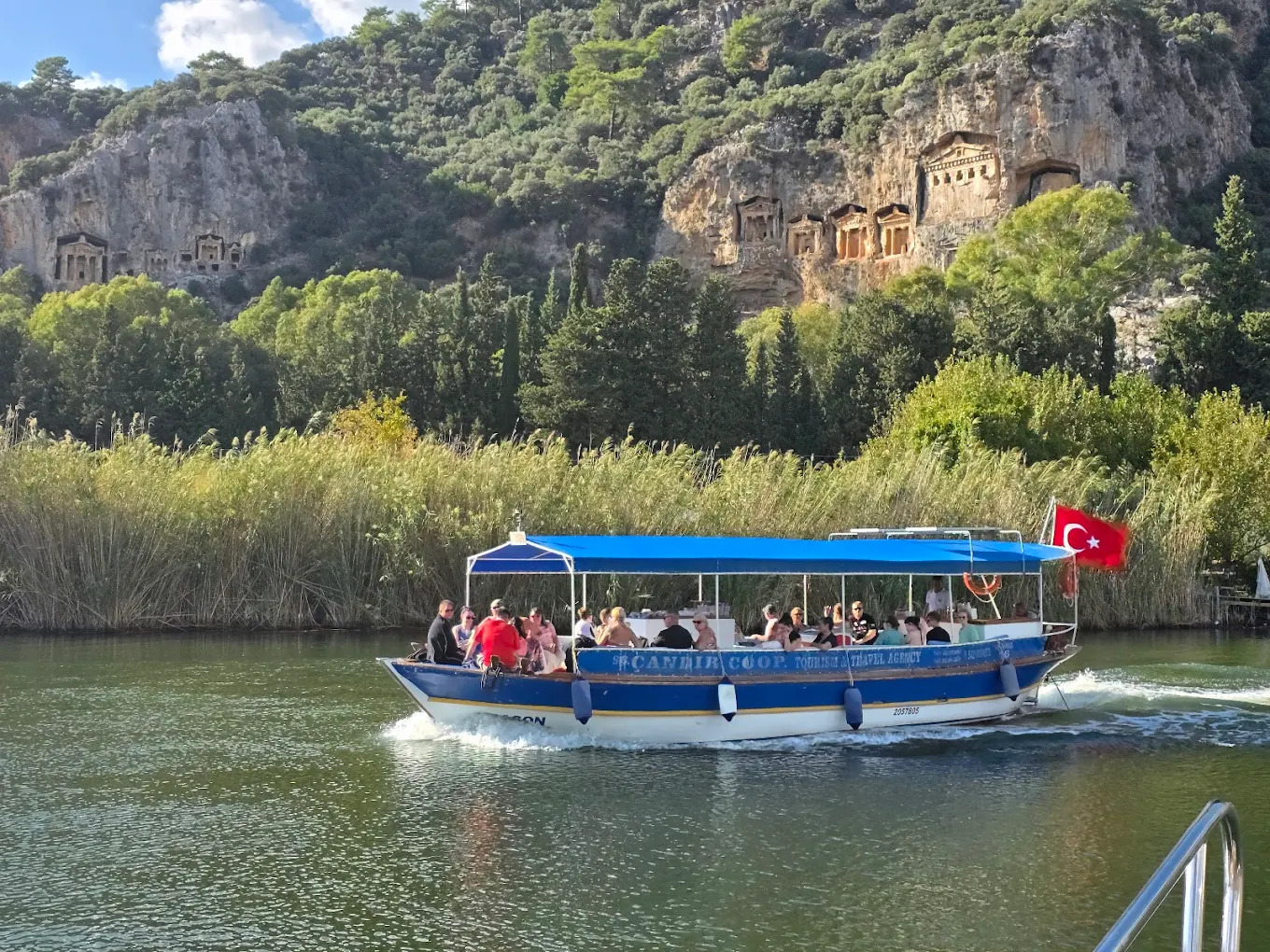 Dalyan Günlük Yemekli Tekne Turu